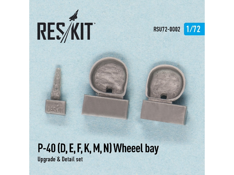 P-40 D,e.F,k,m,n Wheel Bay - zdjęcie 1 P-40 D,e.F,k,m,n Wheel Bay - zdjęcie 1