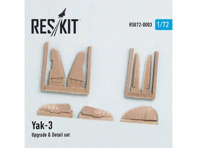 Yak-3 Upgrade & Detail Set - zdjęcie 2