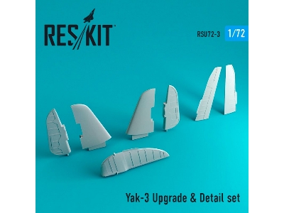 Yak-3 Upgrade & Detail Set - zdjęcie 3