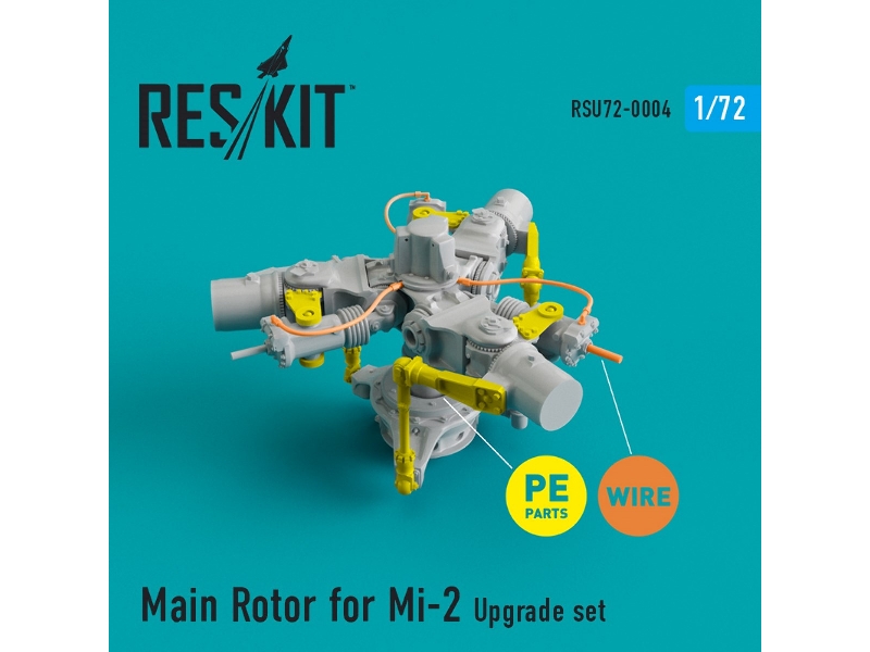 Main Rotor Mi-2 Upgrade & Detail Set - zdjęcie 1 Main Rotor Mi-2 Upgrade & Detail Set - zdjęcie 1