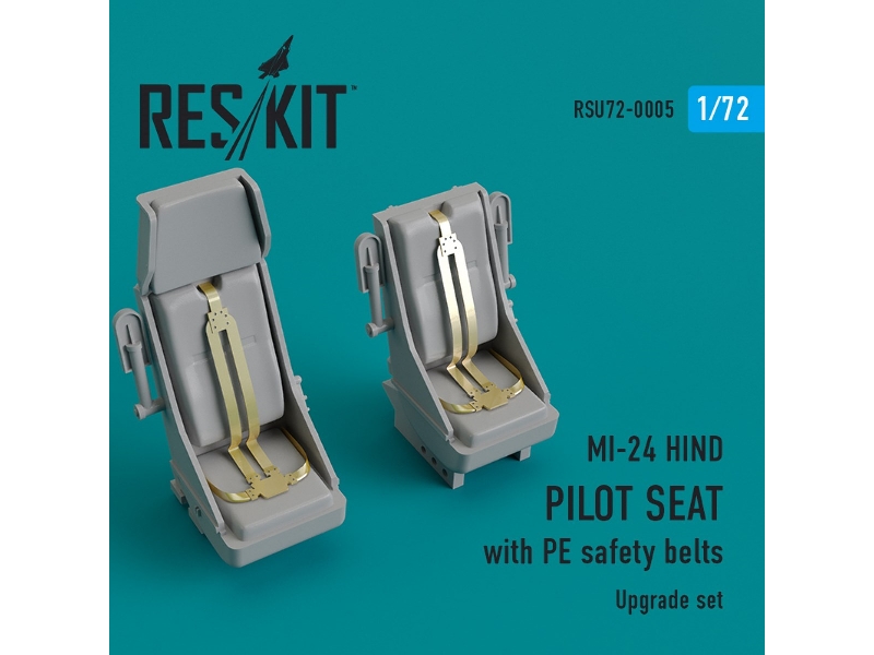 Mi-24 Hind. Pilot Seat With Pe Safety Belts - zdjęcie 1 Mi-24 Hind. Pilot Seat With Pe Safety Belts - zdjęcie 1