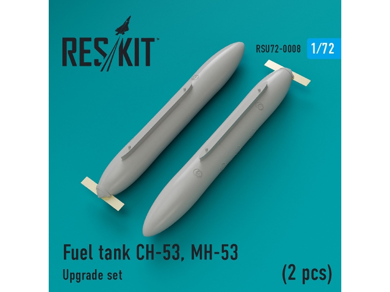 Fuel Tank CН-53, Mh-53 (2 Pcs) - zdjęcie 1 Fuel Tank CН-53, Mh-53 (2 Pcs) - zdjęcie 1