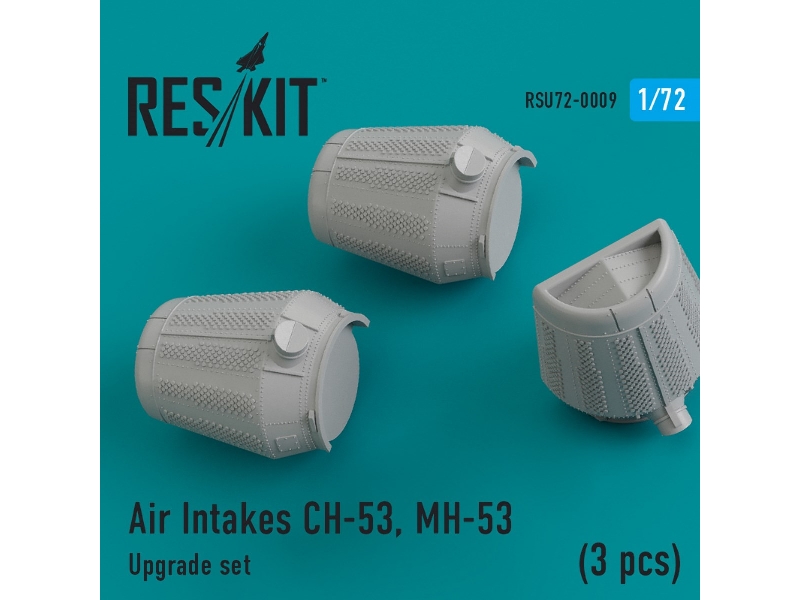 Air Intakes Ch-53, Mh-53 (3 Pcs) - zdjęcie 1 Air Intakes Ch-53, Mh-53 (3 Pcs) - zdjęcie 1