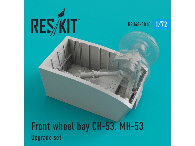 Front Wheel Bay Ch-53, Mh-53 - zdjęcie 1 Front Wheel Bay Ch-53, Mh-53 - zdjęcie 1