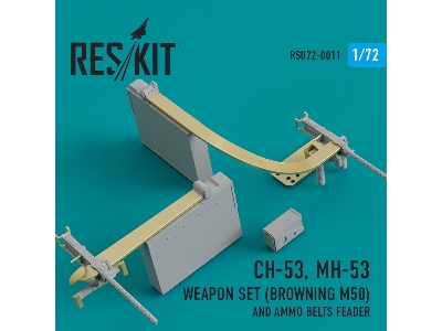 Ch-53, Mh-53 Weapon Set (Browning M50) And Ammo Belts Feader - zdjęcie 1