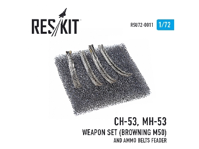 Ch-53, Mh-53 Weapon Set (Browning M50) And Ammo Belts Feader - zdjęcie 2