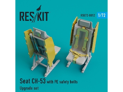 Seat Ch-53, Mh-53 With Pe Safety Belts - zdjęcie 1