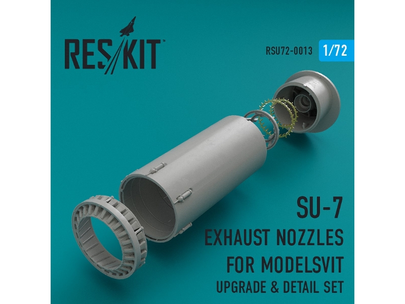 Su-7 Exhaust Nozzles For Modelsvit - zdjęcie 1 Su-7 Exhaust Nozzles For Modelsvit - zdjęcie 1