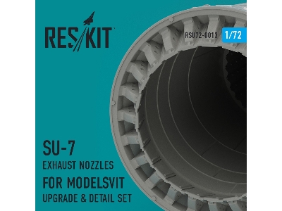 Su-7 Exhaust Nozzles For Modelsvit - zdjęcie 2