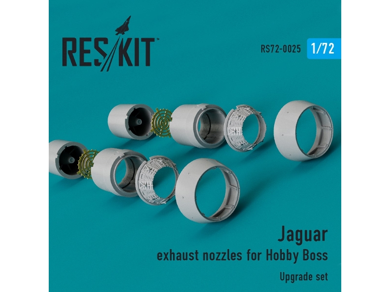 Jaguar Exhaust Nozzles For Hobby Boss - zdjęcie 1