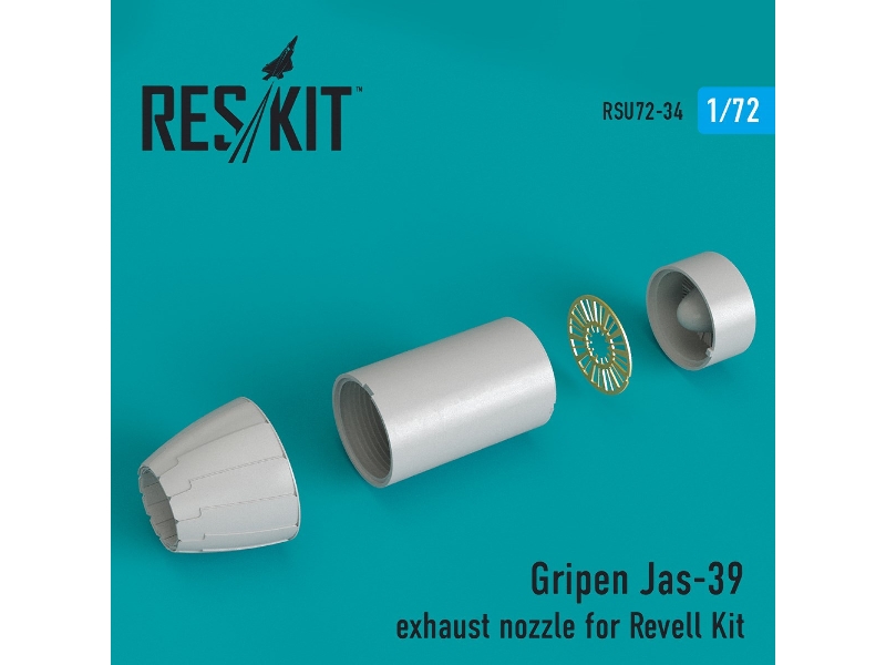 Gripen Jas-39 Exhaust Nozzle For Revell Kit - zdjęcie 1 Gripen Jas-39 Exhaust Nozzle For Revell Kit - zdjęcie 1