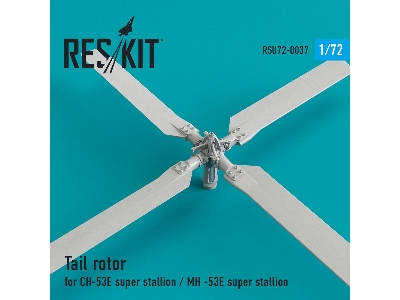 Tail Rotor For Ch-53e Super Stallion / Mh-53e Sea Dragon - zdjęcie 1