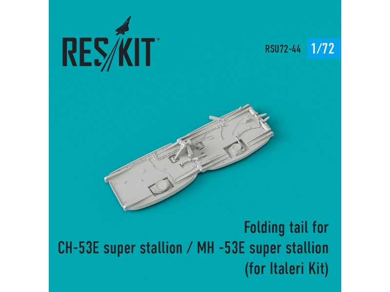 Folding Tail For Ch-53e Super Stallion / Mh -53e Super Stallion (For Italeri Kit) - zdjęcie 1 Folding Tail For Ch-53e Super Stallion / Mh -53e Super Stallion (For Italeri Kit) - zdjęcie 1