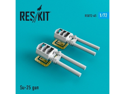 Su-25 Gun (2 Pcs) - zdjęcie 1