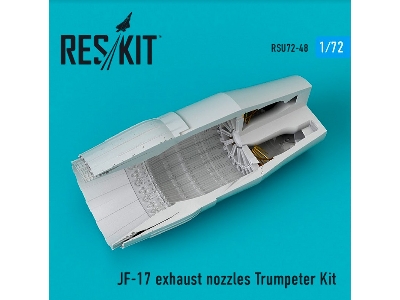 Jf-17 Exhaust Nozzle Trumpeter Kit - zdjęcie 1