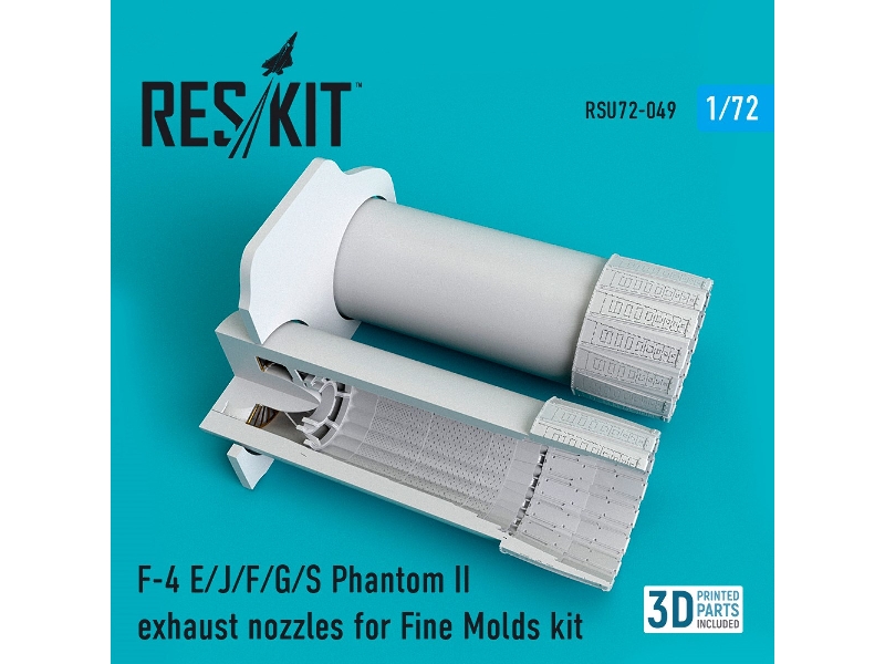 F-4 E/J/F/G/S Phantom Ii Exhaust Nozzles - zdjęcie 1 F-4 E/J/F/G/S Phantom Ii Exhaust Nozzles - zdjęcie 1