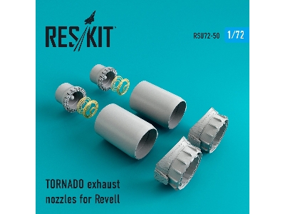 Tornado Exhaust Nozzles For Revell - zdjęcie 1