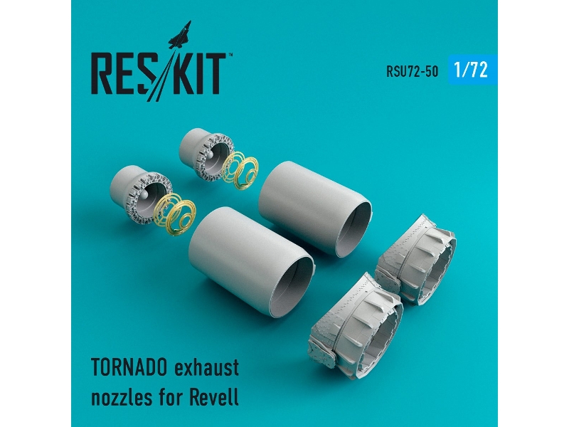 Tornado Exhaust Nozzles For Revell - zdjęcie 1 Tornado Exhaust Nozzles For Revell - zdjęcie 1