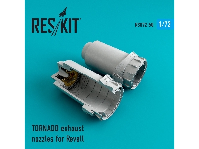 Tornado Exhaust Nozzles For Revell - zdjęcie 2