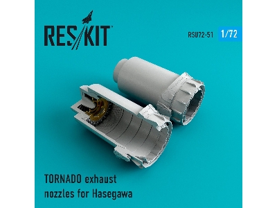 Tornado Exhaust Nozzles For Hasegawa - zdjęcie 1