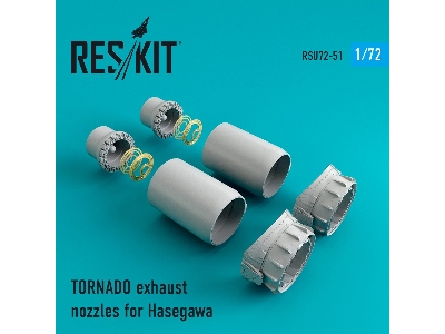 Tornado Exhaust Nozzles For Hasegawa - zdjęcie 2