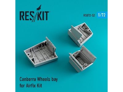 Canberra Wheels Bay For For Airfix Kit - zdjęcie 1