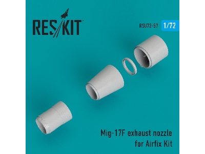 Mig-17f Exhaust Nozzle For Airfix Kit - zdjęcie 1