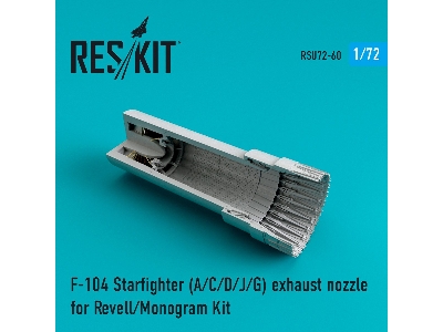 F-104 Starfighter (A/C/D/J/G) Exhaust Nozzle For Revell/Monogram Kit - zdjęcie 1