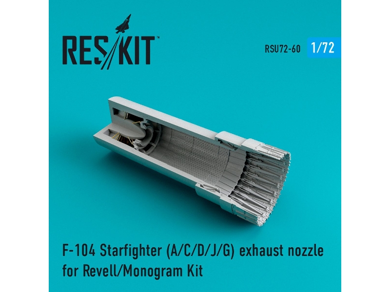 F-104 Starfighter (A/C/D/J/G) Exhaust Nozzle For Revell/Monogram Kit - zdjęcie 1 F-104 Starfighter (A/C/D/J/G) Exhaust Nozzle For Revell/Monogram Kit - zdjęcie 1