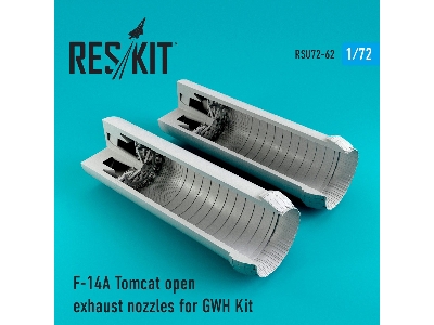F-14a Tomcat Open Exhaust Nozzles For Gwh Kit - zdjęcie 1