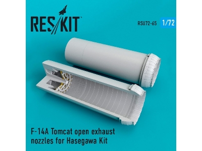 F-14a Tomcat Open Exhaust Nozzles For Hasegawa Kit - zdjęcie 1