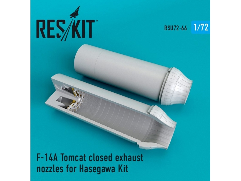 F-14a Tomcat Closed Exhaust Nozzles For Hasegawa Kit - zdjęcie 1 F-14a Tomcat Closed Exhaust Nozzles For Hasegawa Kit - zdjęcie 1