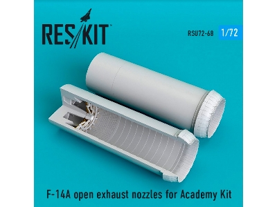 F-14a Open Exhaust Nozzles For Academy Kit - zdjęcie 1