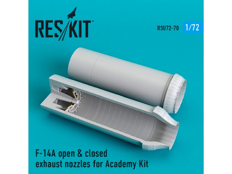 F-14a Openand Closed Exhaust Nozzles For Academy Kit - zdjęcie 1 F-14a Openand Closed Exhaust Nozzles For Academy Kit - zdjęcie 1