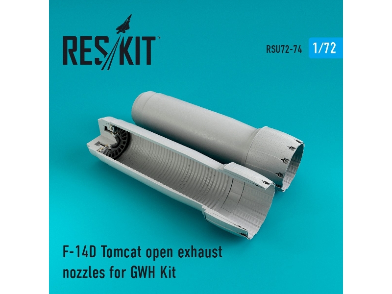F-14d Tomcat Open Exhaust Nozzles For Gwh Kit - zdjęcie 1 F-14d Tomcat Open Exhaust Nozzles For Gwh Kit - zdjęcie 1