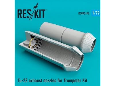 Tu-22 "blinder" Exhaust Nozzles Fo Trumpeter Kit - zdjęcie 1