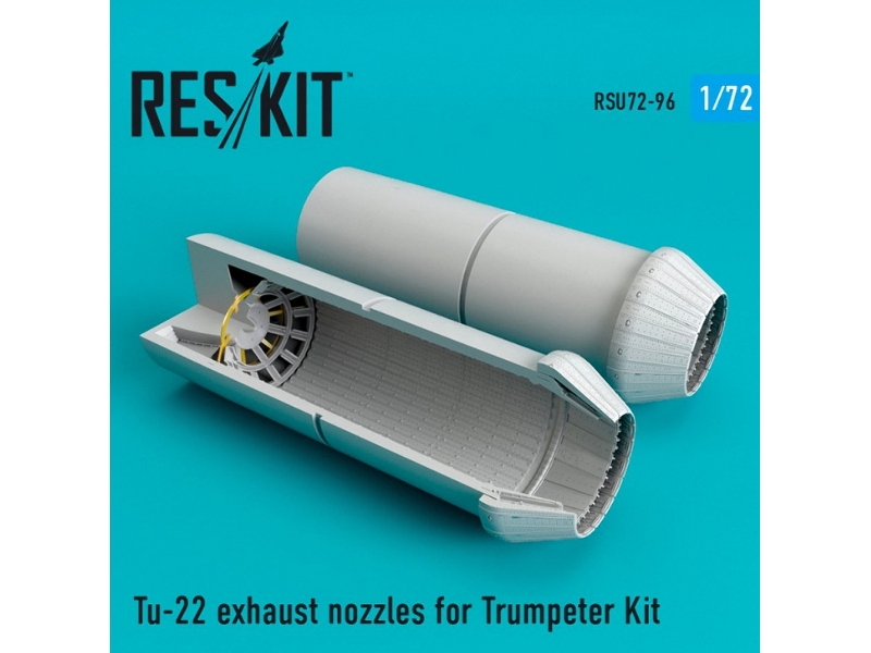Tu-22 "blinder" Exhaust Nozzles Fo Trumpeter Kit - zdjęcie 1 Tu-22 "blinder" Exhaust Nozzles Fo Trumpeter Kit - zdjęcie 1