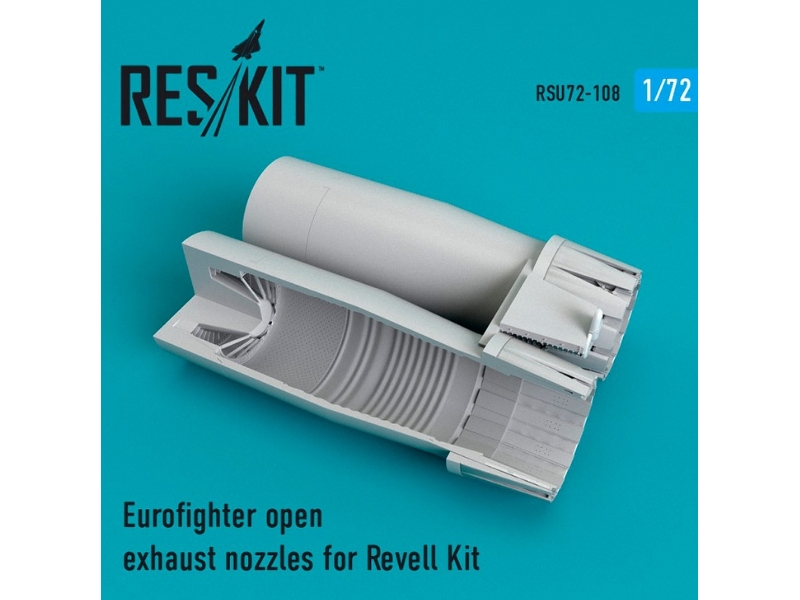 Eurofighter Open Exhaust Nozzles For Revell Kit - zdjęcie 1 Eurofighter Open Exhaust Nozzles For Revell Kit - zdjęcie 1