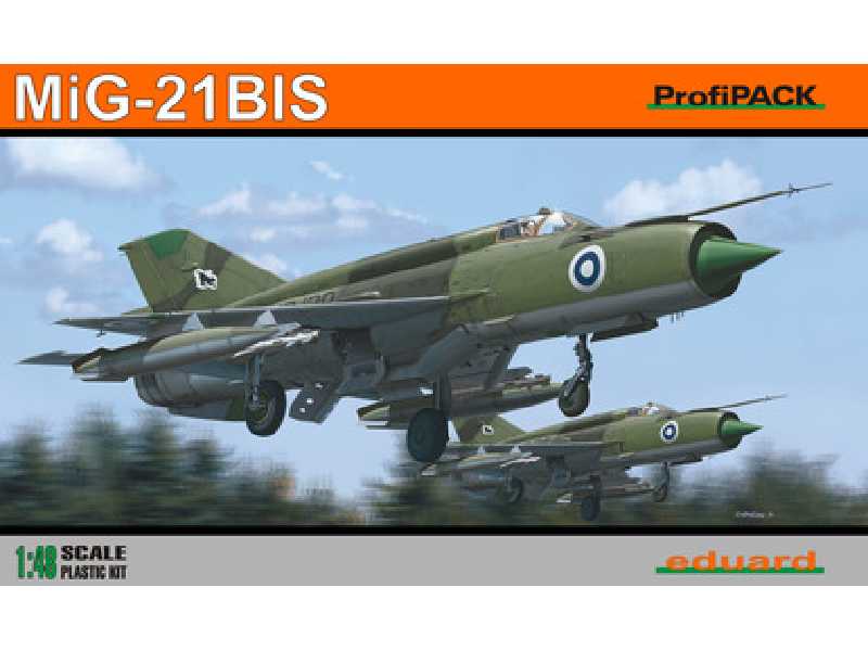  MiG-21BIS 1/48 - samolot - zdjęcie 1