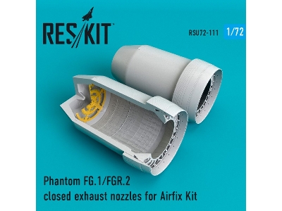 Phantom Fg.1/Fgr.2 Closed Exhaust Nozzles For Airfix Kit - zdjęcie 1