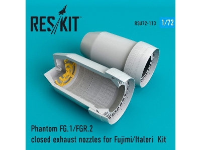 Phantom Fg.1/Fgr.2 Closed Exhaust Nozzles For Fujimi/Italeri Kit - zdjęcie 1