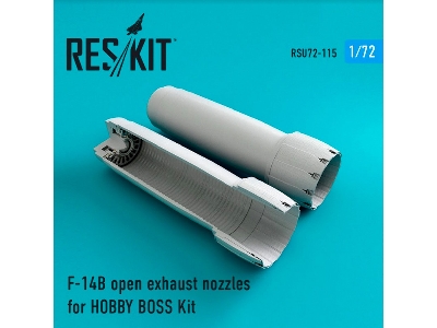 F-14 B/D Open Exhaust Nozzles For Hobby Boss Kit - zdjęcie 1