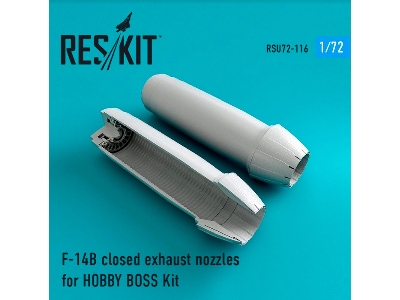 F-14 B/D Closed Exhaust Nozzles For Hobby Boss Kit - zdjęcie 1