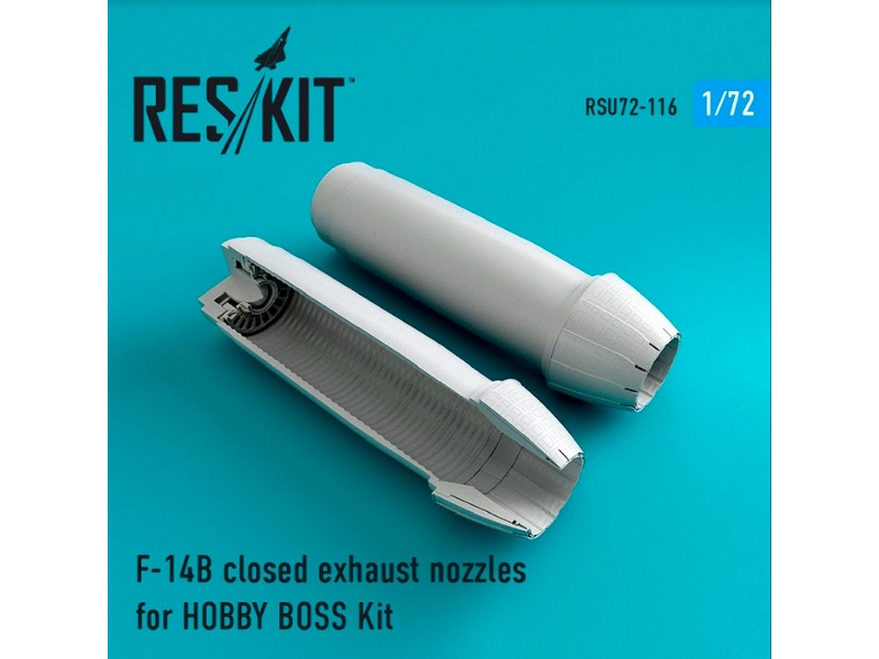 F-14 B/D Closed Exhaust Nozzles For Hobby Boss Kit - zdjęcie 1 F-14 B/D Closed Exhaust Nozzles For Hobby Boss Kit - zdjęcie 1