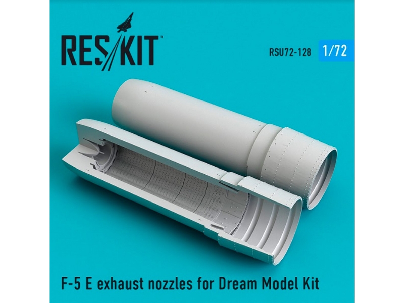 F-5 E Exhaust Nozzles For Dream Model Kit - zdjęcie 1 F-5 E Exhaust Nozzles For Dream Model Kit - zdjęcie 1