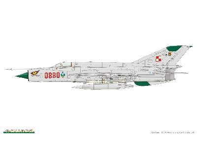  MiG-21BIS 1/48 - samolot - zdjęcie 3
