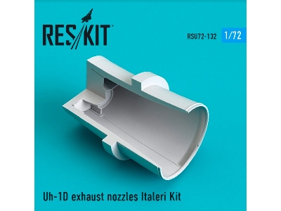 Uh-1d Exhaust Nozzles Italeri Kit - zdjęcie 1
