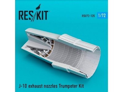 J-10 Exhaust Nozzles Trumpeter Kit - zdjęcie 1