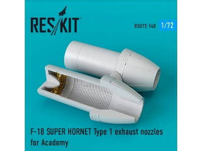 F-18 Super Hornet Type 1 Exhaust Nozzles For Academy - zdjęcie 1