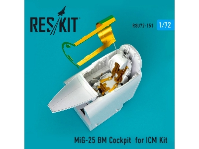 Mig-25 Bm Cockpit For Icm Kit - zdjęcie 1